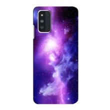 Космические Чехлы для Самсунг Ф52 (VPrint) (Галактика)