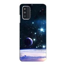 Космические Чехлы для Самсунг Ф52 (VPrint) (Космический вид)