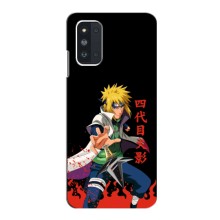 Купить Чехлы на телефон с принтом Anime для Самсунг Ф52 (Минато)