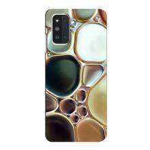 Мраморный чехол на Samsung Galaxy F52 5G (E526) (VPrint) (Радужный Мрамор)