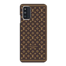 Силиконовый чехол для Samsung Galaxy F52 5G (E526) – ФОН Louis Vuitton Paris