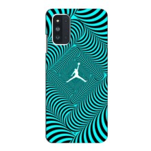 Силіконовый Чохол Nike Air Jordan на Самсунг Ф52 – Jordan