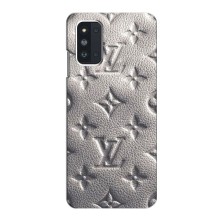 Текстурный Чехол Louis Vuitton для Самсунг Ф52 – Бежевый ЛВ