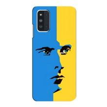 Украинские Чехлы для Samsung Galaxy F52 5G (E526) с картинкой УПА (AlphaPrint) (Степан Бандера)