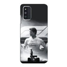Чехол с прнтом Формула 1 на Samsung Galaxy F52 5G (E526) – Фон Формула-1