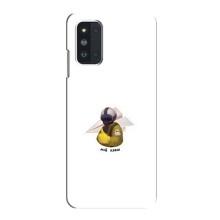 Защитные чехлы (Призрак Киева) для Samsung Galaxy F52 5G (E526) (AlphaPrint) (Мой Краш)