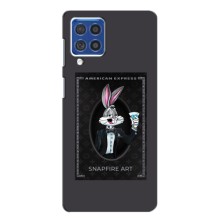 Брендновые Чехлы для Samsung Galaxy F62 - (PREMIUMPrint) (Бакс Бани LV)