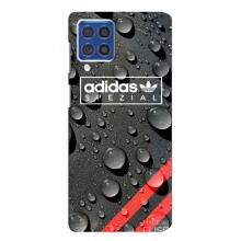 Чехлы Адидас для Samsung Galaxy F62 (AlphaPrint) (Адидас принт)