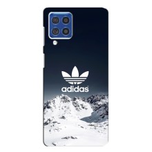 Чехлы Адидас для Samsung Galaxy F62 (AlphaPrint) (Адидас в горах)