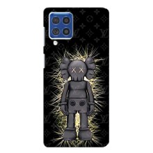 Чехлы для Samsung Galaxy F62 - Bearbrick Louis Vuitton (PREMIUMPrint) (Bearbrick LV)