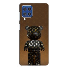 Чохли для Samsung Galaxy F62 - Bearbrick Louis Vuitton (PREMIUMPrint)