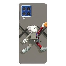 Чехлы для Samsung Galaxy F62 - Bearbrick Louis Vuitton (PREMIUMPrint) (Беарбрик Джордан)