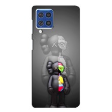 Чехлы для Samsung Galaxy F62 - Bearbrick Louis Vuitton (PREMIUMPrint) (Тело Bearbrick)