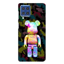 Чехлы для Samsung Galaxy F62 - Bearbrick Louis Vuitton (PREMIUMPrint) (Яркий Bearbrick)