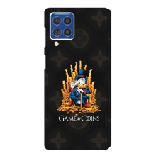 Чехлы для Samsung Galaxy F62 - Скрудж МакДак Louis Vuitton (PREMIUMPrint) (Король денег)