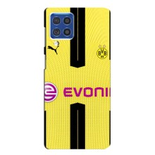 Чехлы для Samsung Galaxy F62 (VPrint) - Футбольные клубы (BVB)