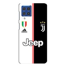 Чехлы для Samsung Galaxy F62 (VPrint) - Футбольные клубы (Juventus)