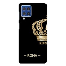 Чехлы для Samsung Galaxy F62 (VPrint) - Футбольные клубы (Roma)