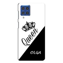 Чехлы для Samsung Galaxy F62 - Женские имена – OLGA