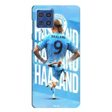 Чехлы с принтом для Samsung Galaxy F62 Футболист – Erling Haaland