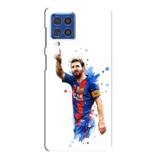 Чохли Лео Мессі Аргентина для Samsung Galaxy F62 (Leo Messi)