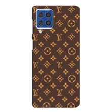 Чохли Луі Вітон для Samsung Galaxy F62 (AlphaPrint - LOUIS VUITTON) (фон LOUIS VUITTON)