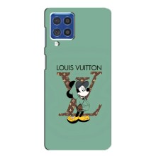 Чохли Луі Вітон для Samsung Galaxy F62 (AlphaPrint - LOUIS VUITTON) (Міккі Маус LV)