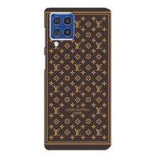 Чохли Луі Вітон для Samsung Galaxy F62 (AlphaPrint - LOUIS VUITTON) (шпалери LV)