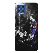 Чехлы Месси для Samsung Galaxy F62 (AlphaPrint) (Lionel Messi)