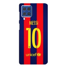 Чехлы Месси для Samsung Galaxy F62 (AlphaPrint) (Messi Barca 10)