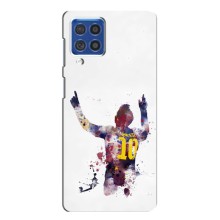 Чехлы Месси для Samsung Galaxy F62 (AlphaPrint) (Messi Barca)