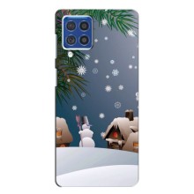 Чехлы на Новый Год Samsung Galaxy F62 – Зима
