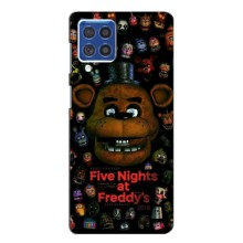 Чехлы Пять ночей с Фредди для Самсунг Ф62 (Freddy)