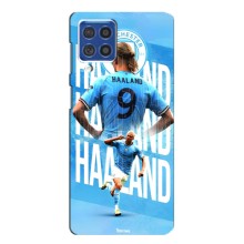 Чехлы с футболистом Ерлинг Холанд для Samsung Galaxy F62 (AlphaPrint) (Erling Haaland)
