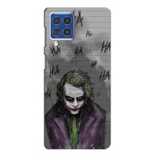 Чехлы с картинкой Джокера на Samsung Galaxy F62 – Joker клоун