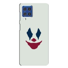 Чехлы с картинкой Джокера на Samsung Galaxy F62 – Лицо Джокера