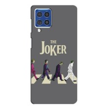 Чехлы с картинкой Джокера на Samsung Galaxy F62 – The Joker