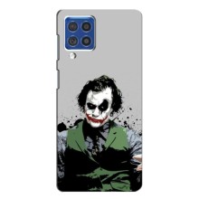 Чехлы с картинкой Джокера на Samsung Galaxy F62 – Взгляд Джокера