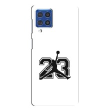 Чехлы для Samsung Galaxy F62 - с картинкой JORDAN (AlphaPrint) (Jordan 23)