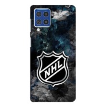 Чехлы с принтом Спортивная тематика для Samsung Galaxy F62 (NHL хоккей)