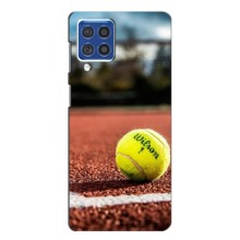 Чохли з прінтом Спортивна тематика для Samsung Galaxy F62 – Тенісний корт