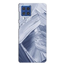 Чехлы со смыслом для Samsung Galaxy F62 – Краски мазки