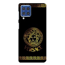 Чехлы VERSACE для Самсунг Ф62 (PREMIUMPrint) (Logo Versace)