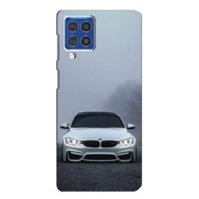 Чохол BMW для Самсунг Ф62 – БМВ в тумані