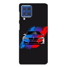 Чохол BMW для Самсунг Ф62 – Кольорова БМВ