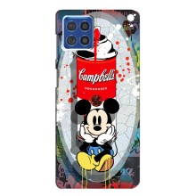 Чехол Disney Mouse Samsung Galaxy F62 (PREMIUMPrint) (Американский Маус)