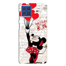 Чехол Disney Mouse Samsung Galaxy F62 (PREMIUMPrint) (Heart Minni)