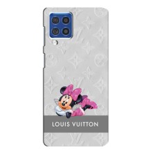 Чехол Disney Mouse Samsung Galaxy F62 (PREMIUMPrint) (Мики Маус ЛВ)