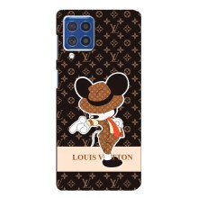 Чехол Disney Mouse Samsung Galaxy F62 (PREMIUMPrint) (Микки Джексон)