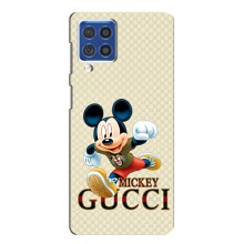 Чехол Disney Mouse Samsung Galaxy F62 (PREMIUMPrint) (Mikki Gucci)